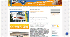 Desktop Screenshot of mvlg.de